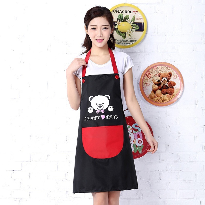 Celemek Masak Anti Air Apron Waterproof Celemek PREMIUM Celemek Masak Kain Plastik Anti Air Apron Ma