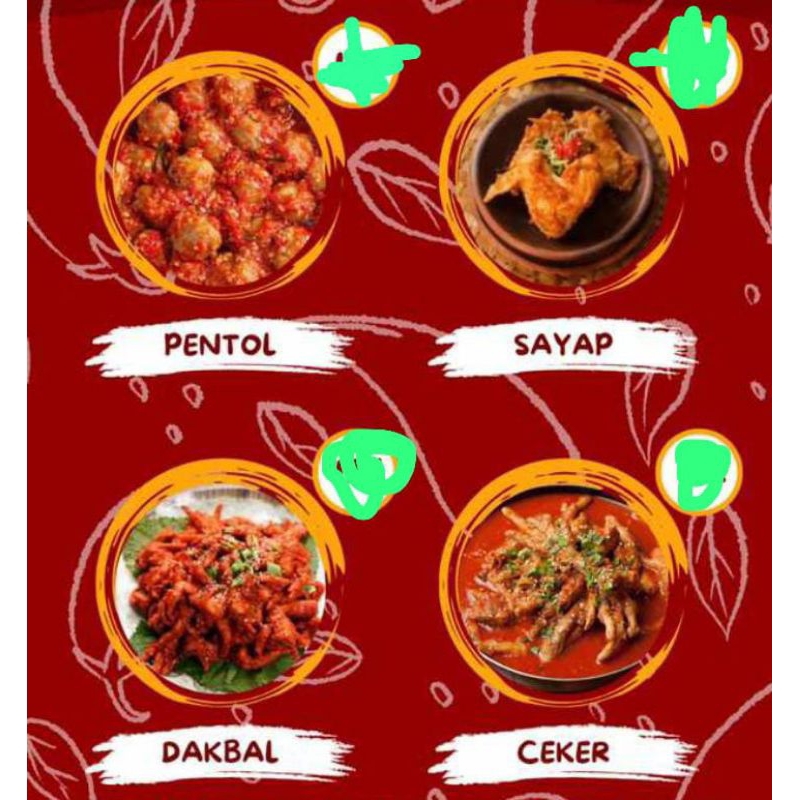 

Warung jajan mercon