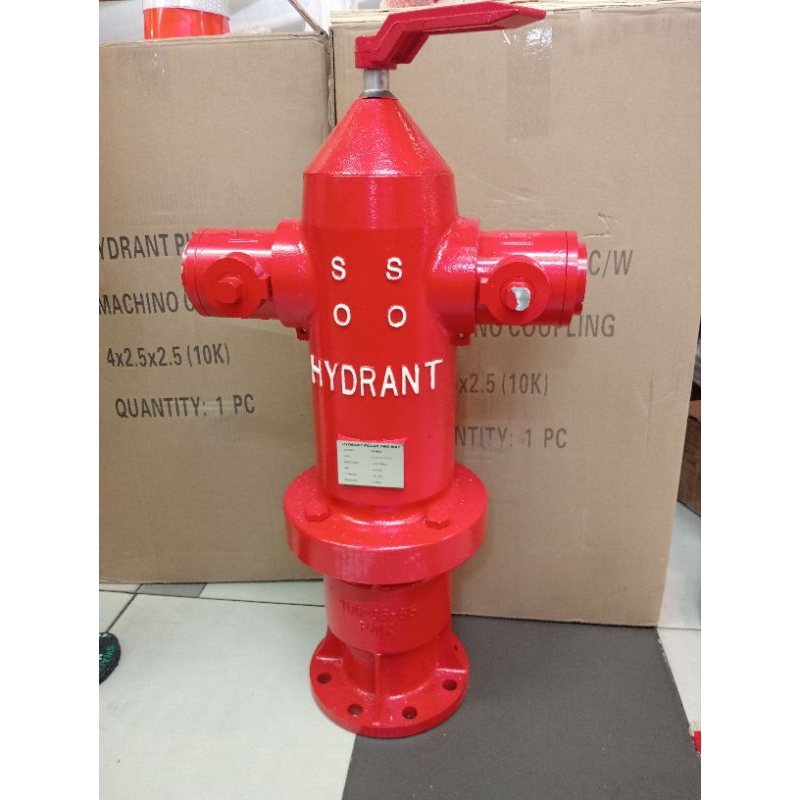 HYDRANT PILLAR VENUS 4"x2,5"x2,5" /ALAT PEMADAM API VENUS / HYDRANT PILLAR VENUS