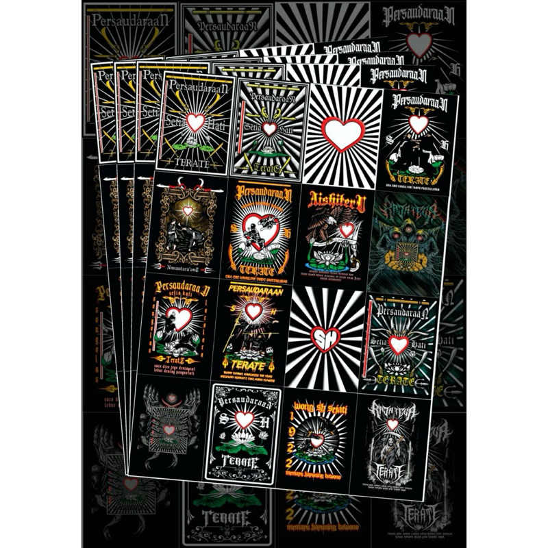 

Sticker pack psht isi 16 , harga 10rb