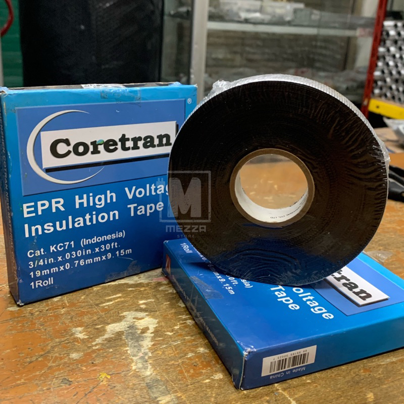 RUBBER CORETRAN HIGH VOLTAGE INSULATE TAPE Scotch