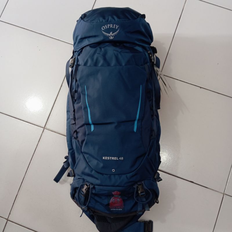 Osprey kestrel 48 include rain cover Carrier tas gunung adventure outdoor