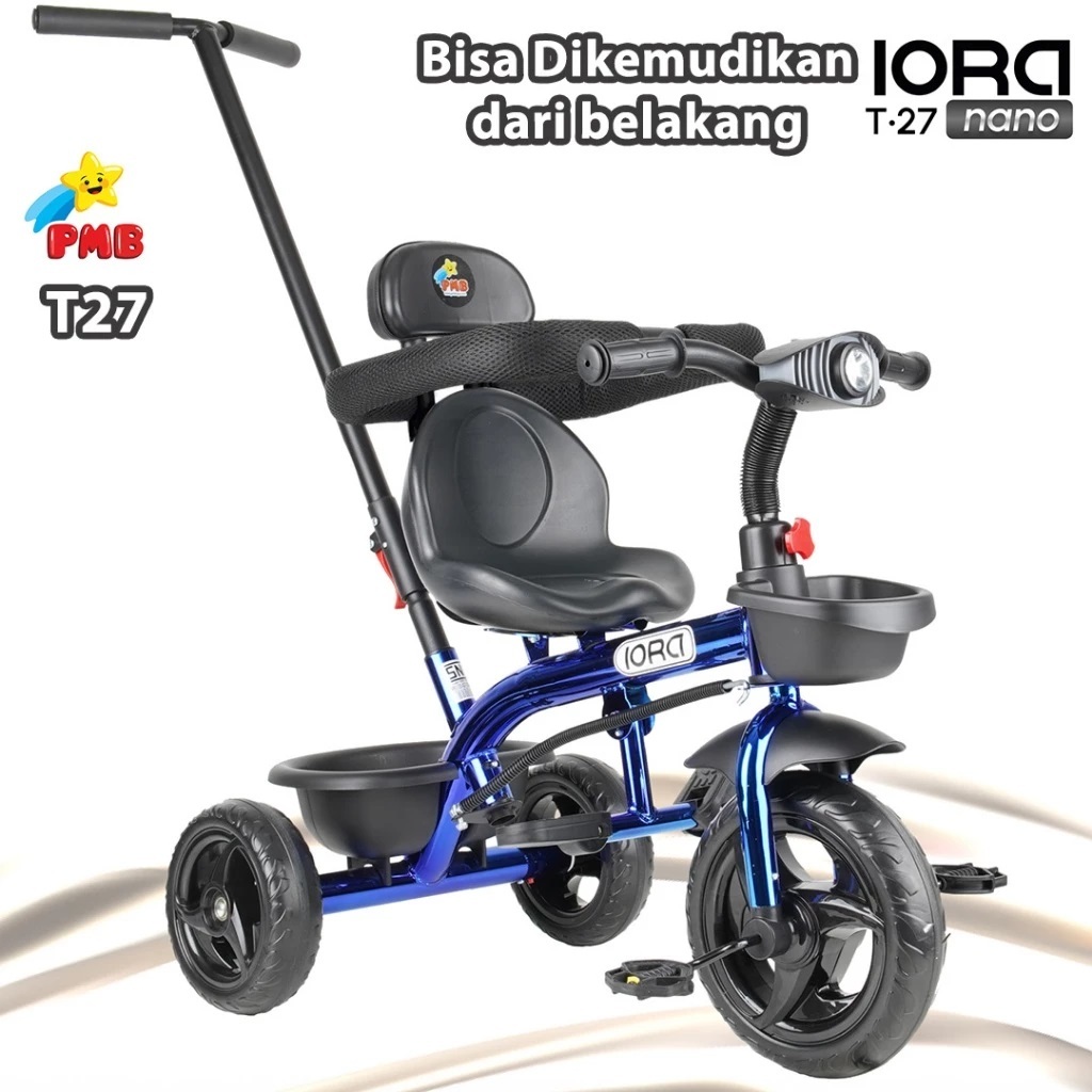 Sepeda Roda Tiga bisa di Dorong/Sepeda Anak/Sepeda Anak Anak Roda Tiga