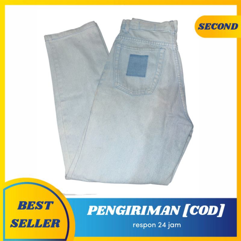 Celana jeans pria JAGGER second termurah pembayar bisa [COD]