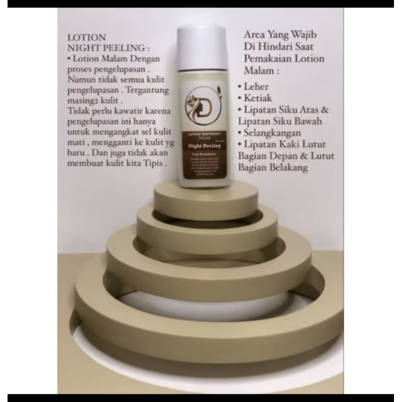 D'gold Degoal Night Lotion