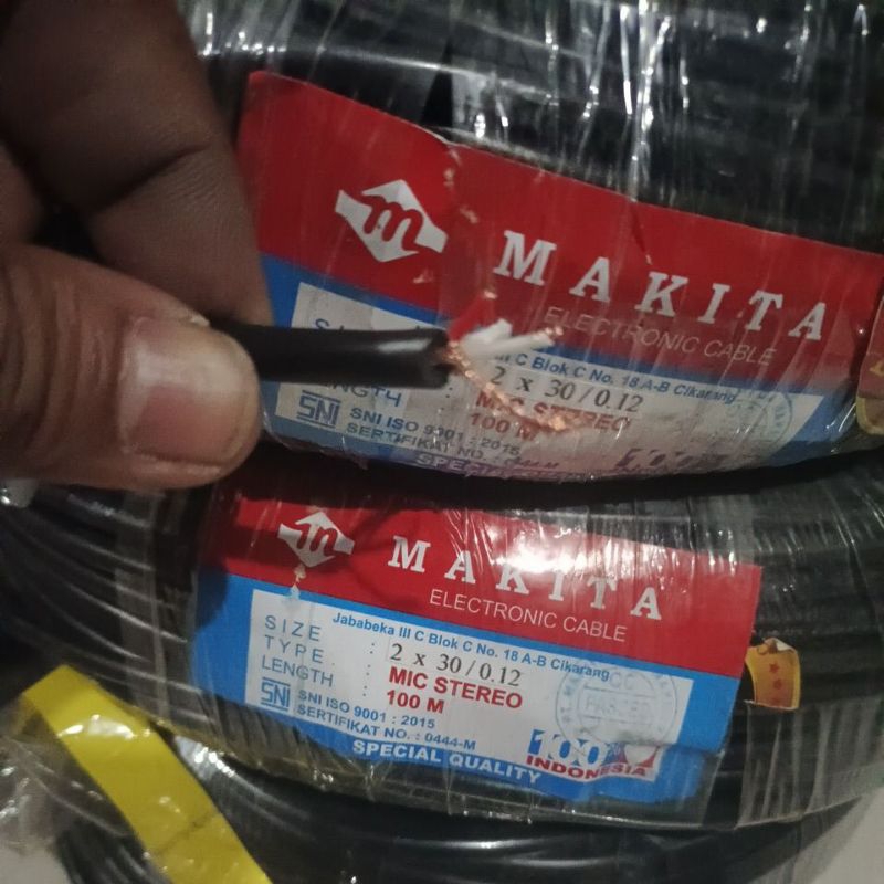 KABEL MIC MAKITA METERAN