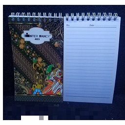 

BLOCK NOTE SIPRAL 403 /404 INTERFANCY