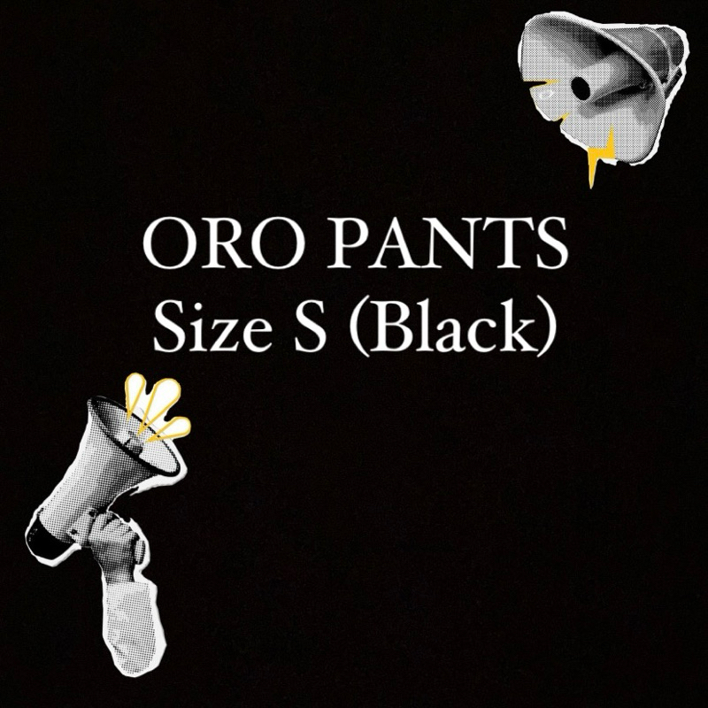 ORO PANTS YEONA