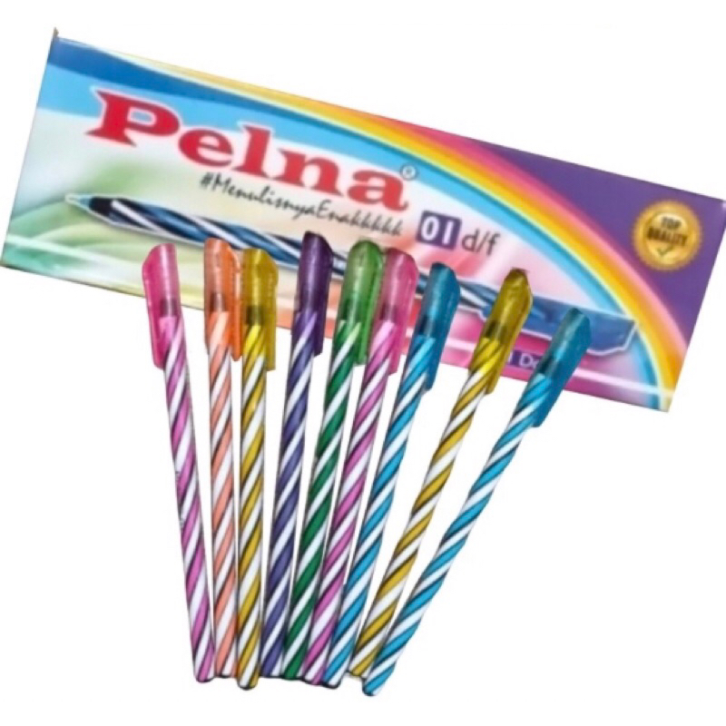 

Matris-Pulpen Pelna 1 Lusin / Pen Ulir / Pen Lilin Murah Berkualitas