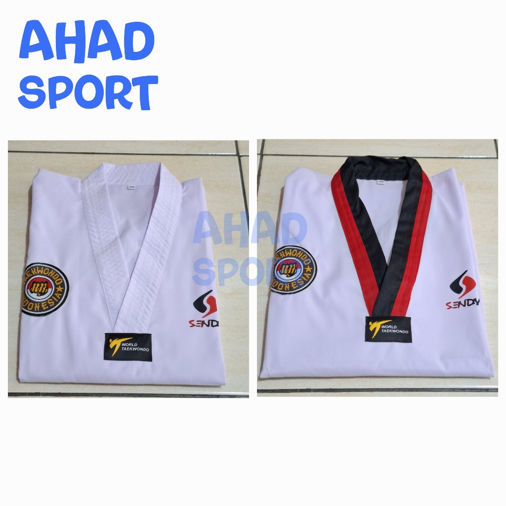 Baju Taekwondo Dobok SENDY Original
