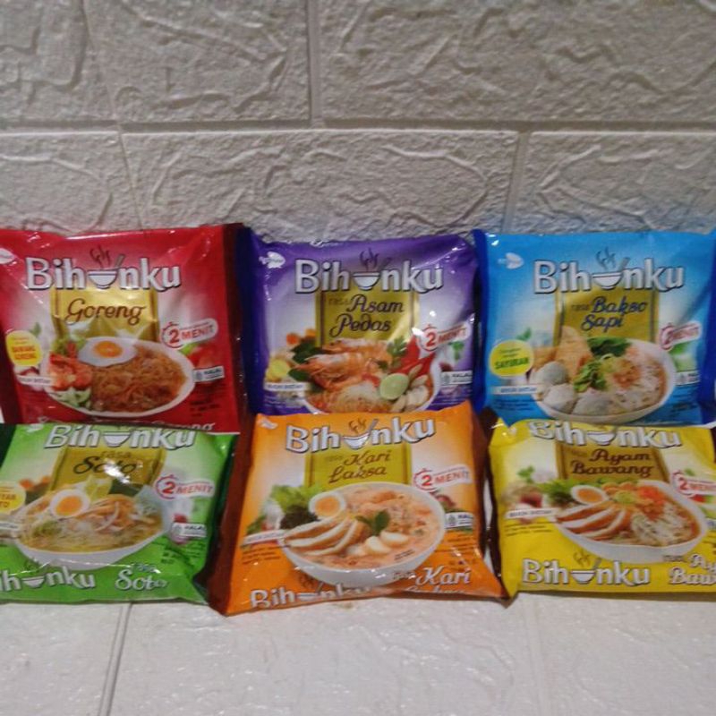 

BIHUNKU BIHUN INSTAN 55 GRAM