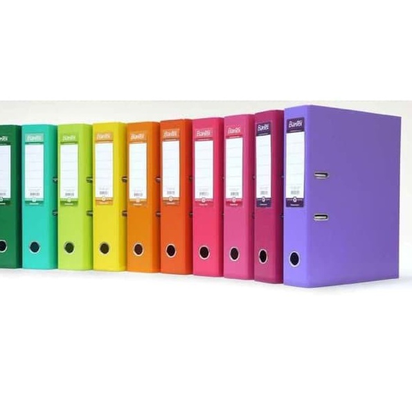 

Terbaik Ordner Bantex 1466 V Folio 5cm Capacity