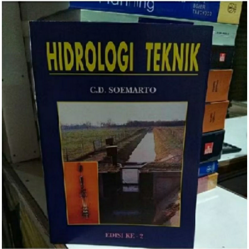 buku hidrologi teknik