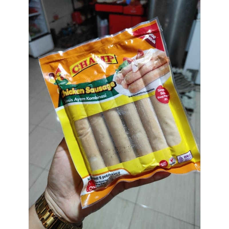 

Champ Sosis Ayam Bandung