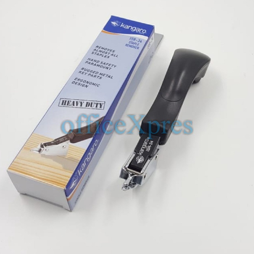

KP8 Alat Pembuka Staples ISR34 Kangaro Pencabut Staples Pelepas Isi Staples JOK Remover Plier
