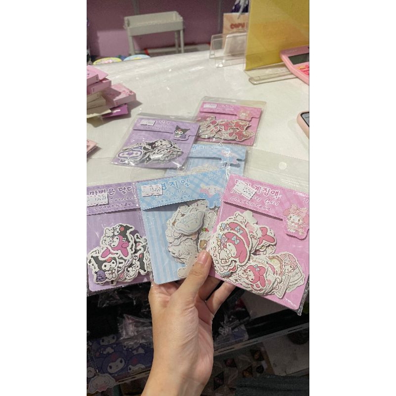 

OHMAIGOODS - STICKER SANRIO