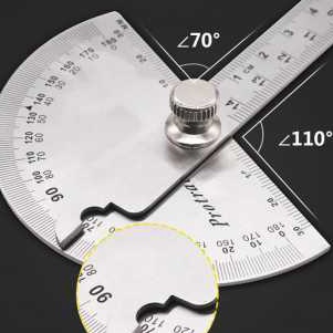 

KP8 TD ALB Protractor Penggaris Busur Derajat Measuring 145cm 18 Degree PR18