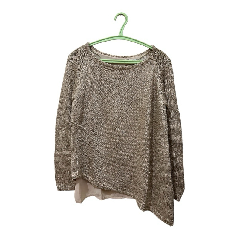 Zara Sweater Wanita Coklat Original Preloved