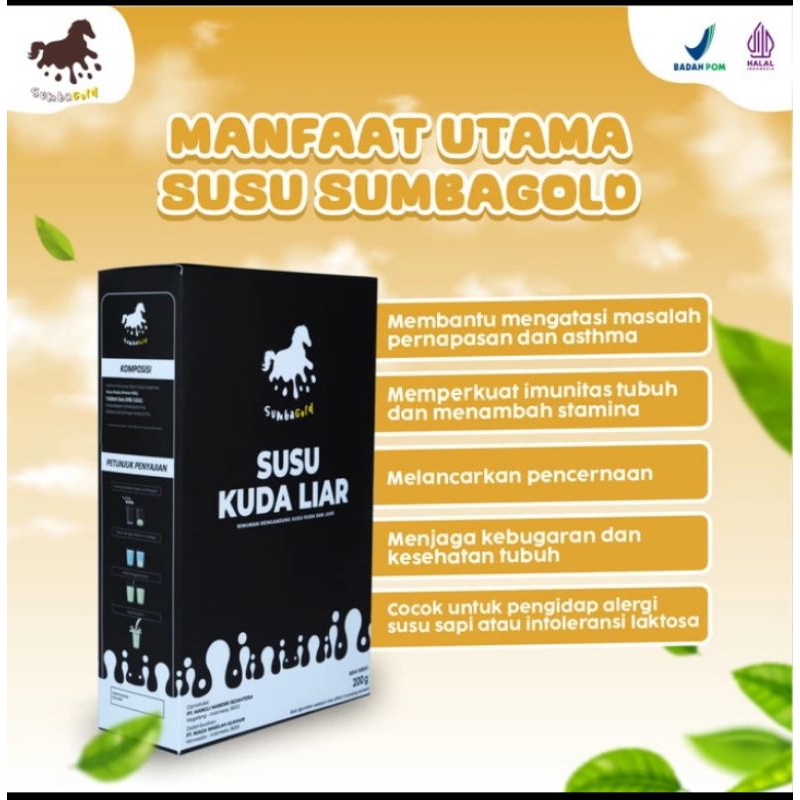 

Sumbagold Susu Kuda Liar Sumba