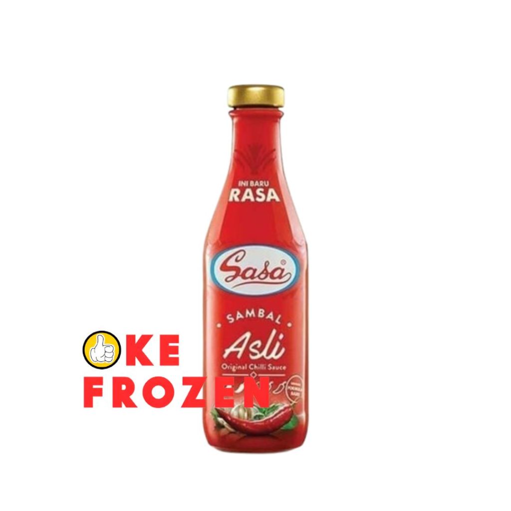 

SASA SAUS SAMBAL ASLI 340ML/SAUS SAMBEL