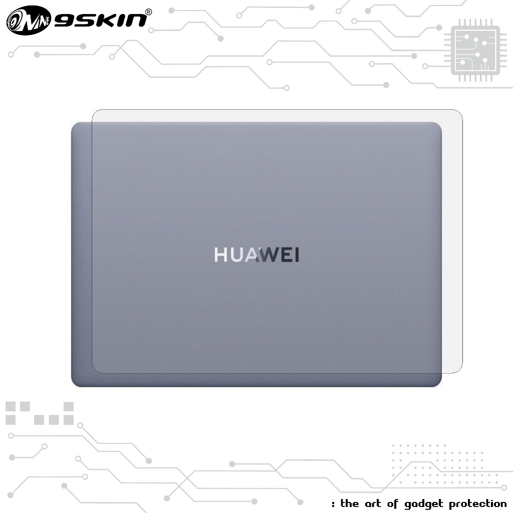 9Skin - Skin Protector HUAWEI MateBook X Pro 2024 - Clear Matte Guard