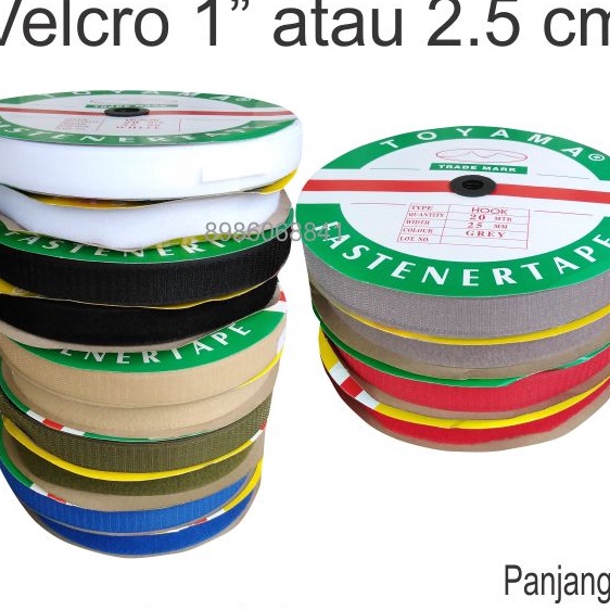 

Super Perekat Velcro Magic Tape an 1 atau 25cm ROLL