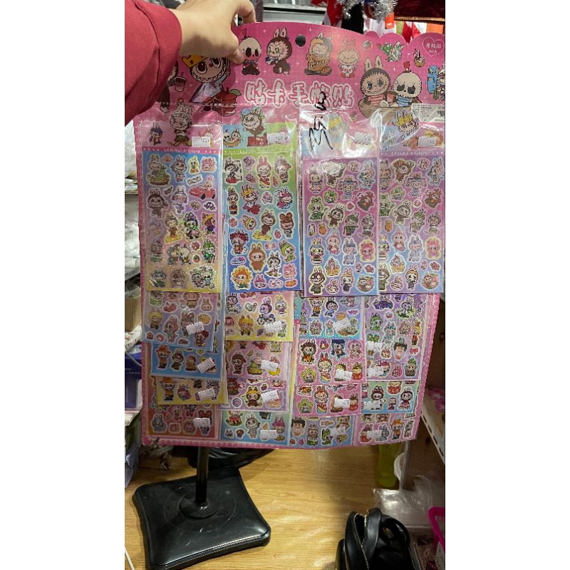 

OHMAIGOODS - STICKER LABUBU