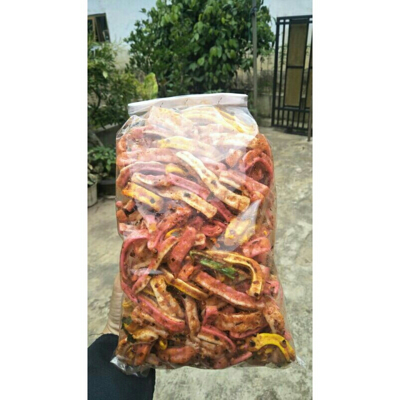 

SEBLAK KERUPUK BETON CIKRUH