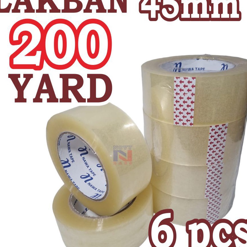 

Terkini BANGET 1 SLOP 6 PCSROLL LAKBAN BENING COKLAT 45MM X 2YARD DIJAMIN KUAT
