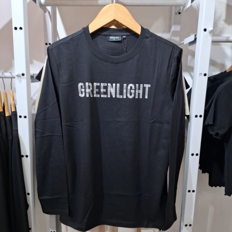 Greenlight Kaos Pria Lengan Panjang Original