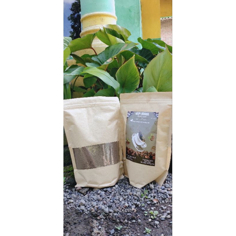 

kopi tubruk robusta merek putri sakti