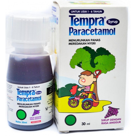 TEMPRA SIRUP 30ML (PARACETAMOL)