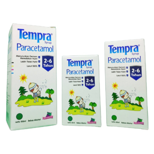 TEMPRA SIRUP 100ML (PARACETAMOL)