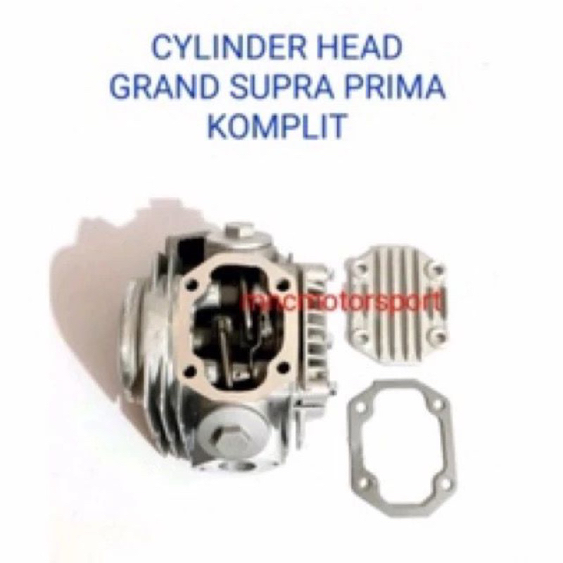 cylinder head deksel komplit Honda astrea grand prima star supra x 100