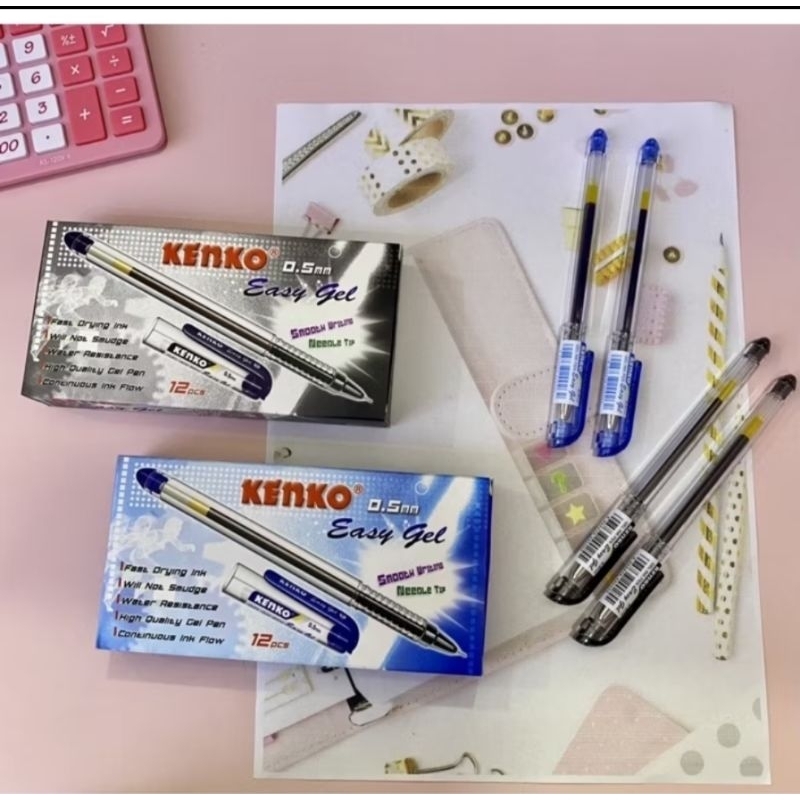 

pena gell merk kenko 0,5