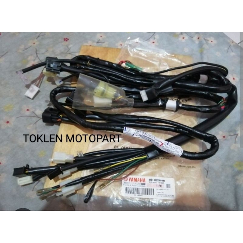 KABEL BODY SET (44D) XEON KARBU ORIGINAL YGP