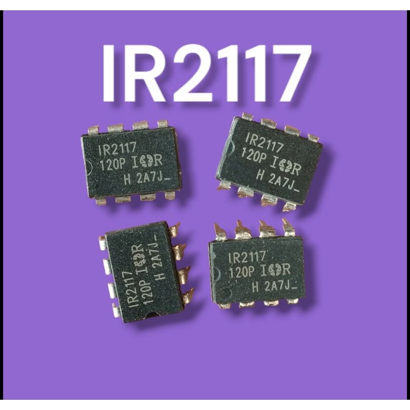 IR2117 IC STEPPER IR 2117  IR 2117 ORIGINAL POWER AMPLIFIER