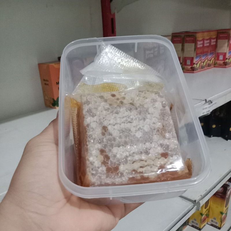 

Madu Sarang Asli Malifera 250gr Termurah