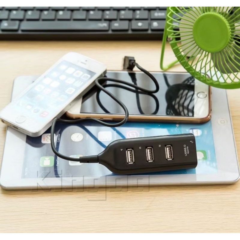 SAMBUNGAN USB HUB 4 PORT 1 TEMPAT PREMIUM