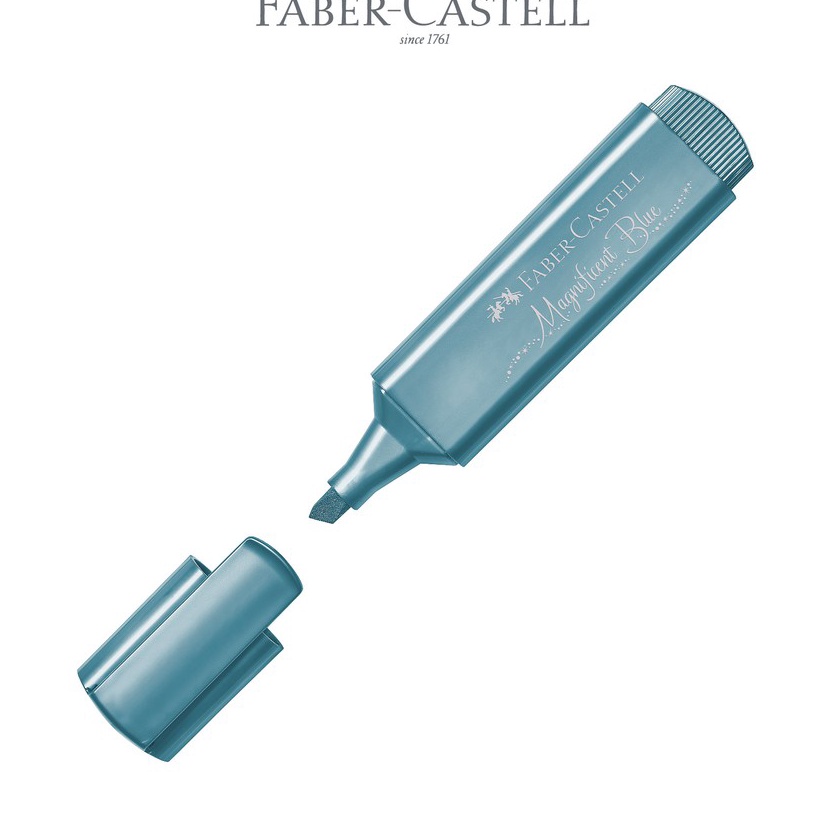 

KP8 FaberCastell Textr 46 Metallic Magnificent Blue