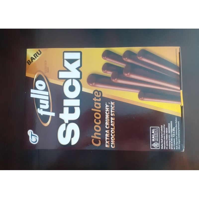 

Fullo Sticki Chocolate 25g isi 12pcs