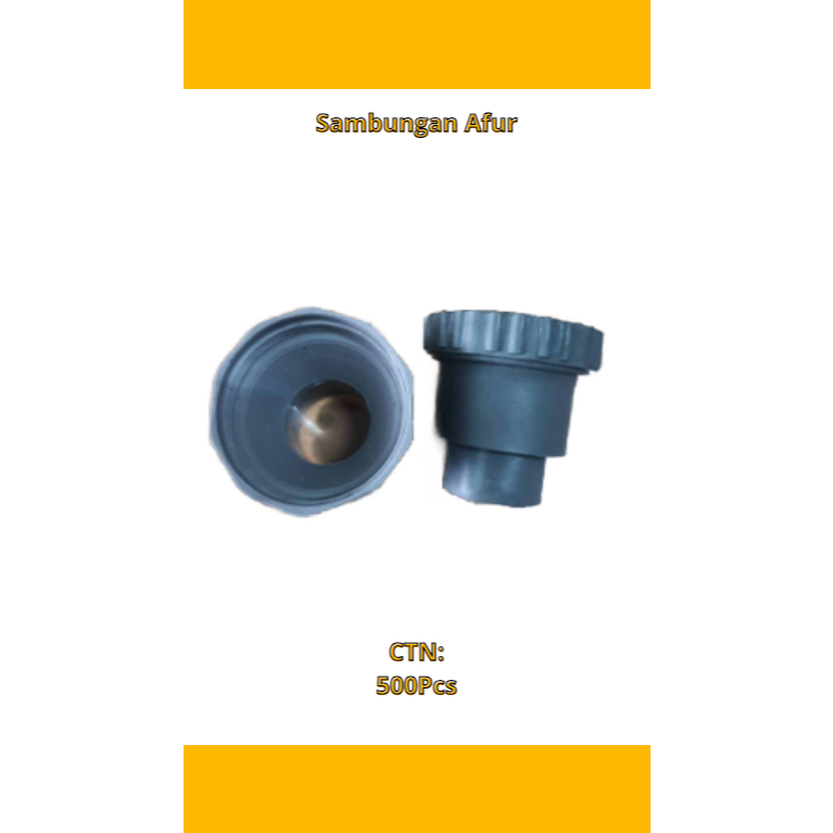 kepala selang afur 1-3/4 inch konektor sambungan drat afur bak cuci piring Murah