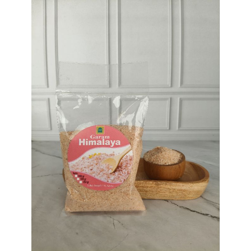 

Garam Himalaya Organic Premium 250grm | Naturl salt pakistan |Pink Salt