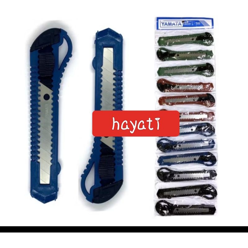 

1 PCs pisau cutter alat potong alat sekolah