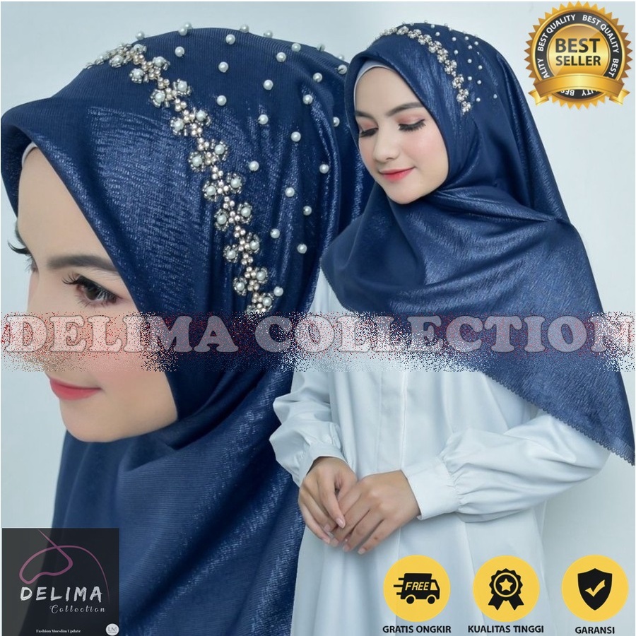 JILBAB SEGI EMPAT SHINAR PAYET MUTIARA TABUR / KEDURUNG SEGIEMPAT PESTA PAYET MUTIARA PREMIUM||Khadi