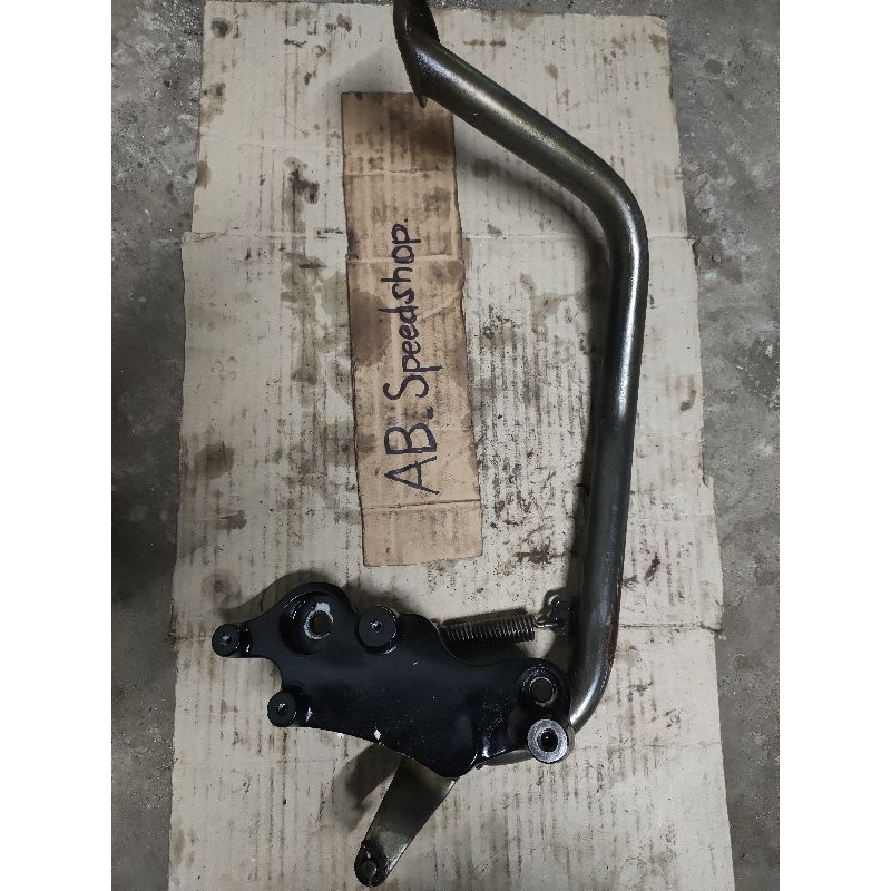 breket rem belakang supra x 125 helm in set pedal rem original