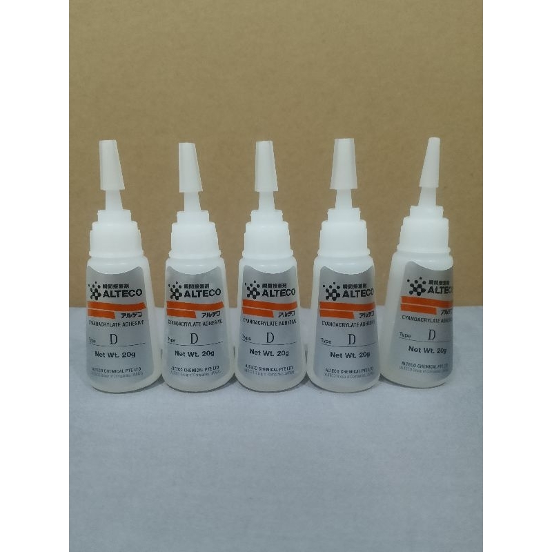 

Lem Alteco type D/Lem Tetes Alteco 20g /Lem Serbaguna Alteco