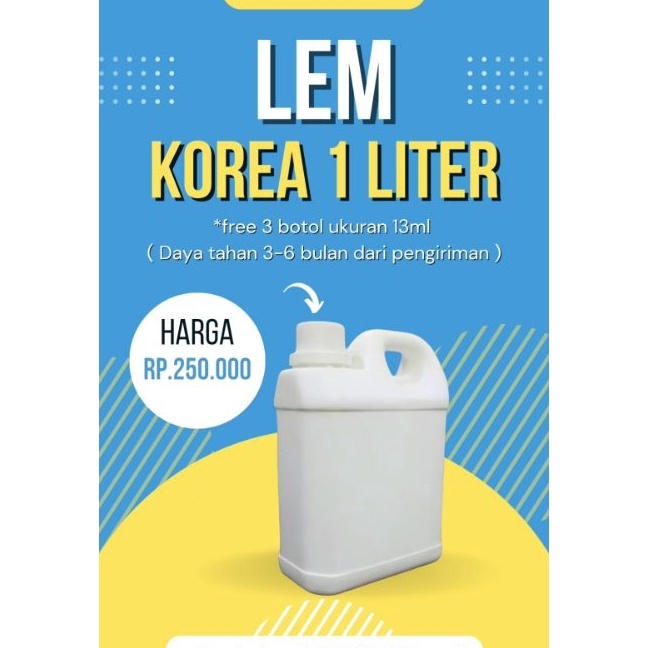

HJ6 Lem Korea 1 Liter by Silocca