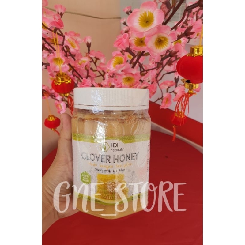 

Madu clover honey 500gr