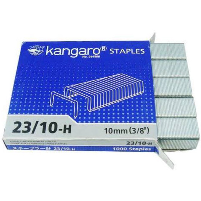 

Spesial Isi Staples Kangaro 231 1kotak